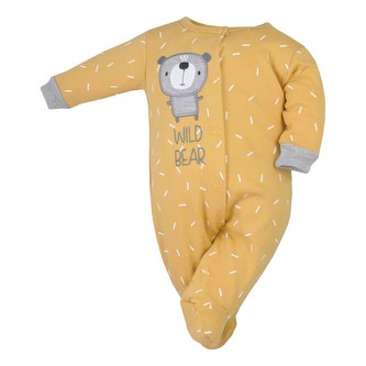 Kojenecký bavlněný overal Koala Wild Bear - velikost 68 (4-6m)