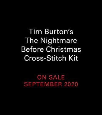 Disney Tim Burton's the Nightmare Before Christmas Cross-Stitch Kit