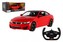 Auto RC BMW M4 Coupe červené plast 32cm 2,4 GHz na diaľk. ovládanie na batérie v krabici 44x18x23cm
