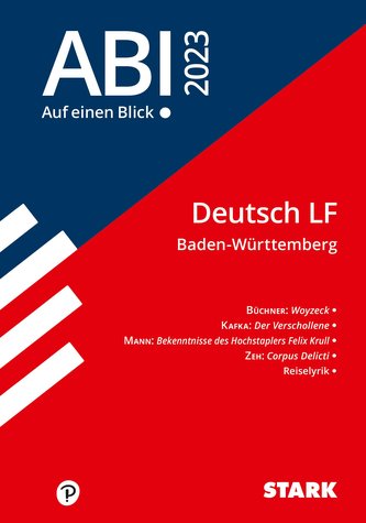 STARK Abi - auf einen Blick! Deutsch Baden-Württemberg 2023