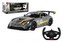 Auto RC Mercedes AMG GT3 RASTAR plast 35cm 2,4GHz na dálk. ovládání na baterie v krabici 44x18x23cm