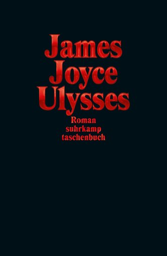 Ulysses Jubiläumsausgabe Rot