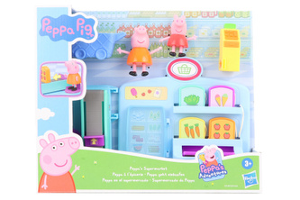 Prasiatko Peppa supermarket