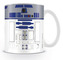 Keramický hrnek Star Wars|Hvězdné Války: R2 D2 (objem 315 ml) bílý