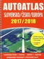 Autoatlas Slovensko/Česko/Európa 2017 /2018