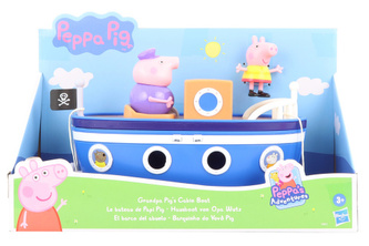 Prasátko Peppa dědečkův parník