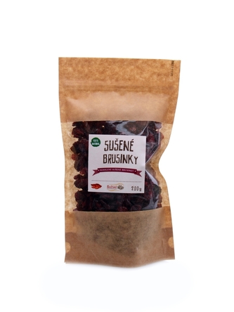 Božské oříšky - Sušené brusinky 200g