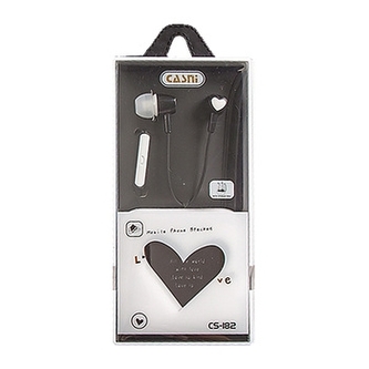 Hands Free Casni CS-182, barva černá