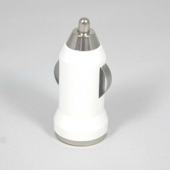 CL adaptér USB 1x 1A bulk barva bílá