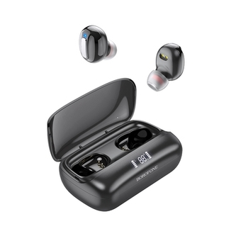Bluetooth headset BOROFONE TWS BE55 perfect Black, Bluetooth v. 5.1