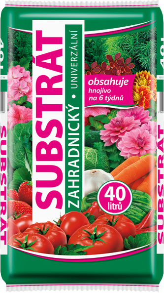 Substrát Forestina Standard zahradnický 40 l