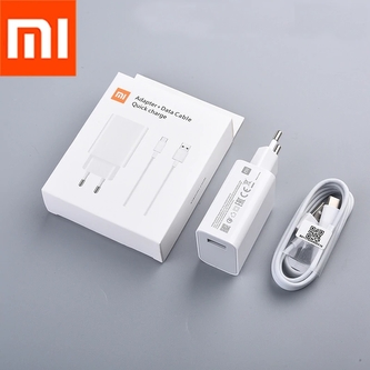 Nabíječ Xiaomi MDY-10-EF + kabel TYP-C Quick Charge 3A 18W (BLISTR) white