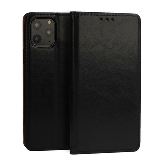 Pouzdro Book Leather Special Huawei Y5p, barva černá