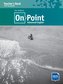 On Point Advanced English (C1). Teacher's Book + MP3-CD + DVD
