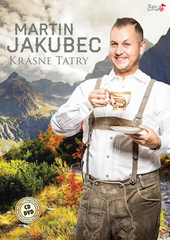 Jakubec Martin - Krásne Tatry - CD + DVD