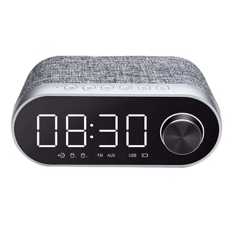 Mini reproduktor BlueTooth REMAX RB-M26 barva stříbrná