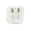 Kabel AUX JACK STEREO 3,5mm 1m BOX barva bílá