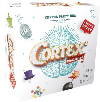 Cortex 2 Challenge - múdra párty hra