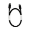 Datový kabel USB C na USB C barva černá - 2 metry