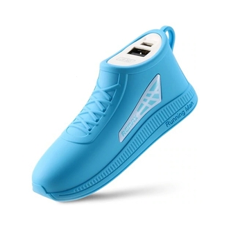 Externí baterie POWER BANK REMAX Running Shoe RPL-57, 2.500mAh modrá