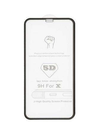 Tvrzené sklo 5D FULL GLUE Samsung A415 Galaxy A41 černá - UNICORNO