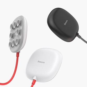 Indukční nabíječ Baseus WXXP-02, barva černá