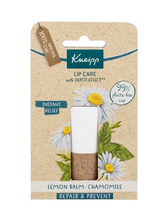 Kneipp Lip Care Balzam na pery Lemon Balm & Chamomile 4,7 g pre ženy