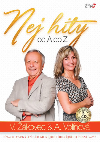 Žákovec+Volínová Nej Hity A-Z - 3 CD