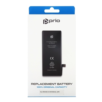 Baterie iPhone 8 1821mAh Li-ion (Blistr - PRIO)