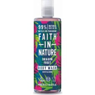 Faith in Nature Revitalizační přírodní sprchový gel Dračí ovoce (Body Wash) Objem 400 ml woman