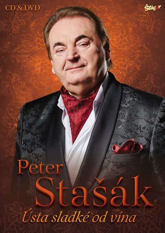 Stašiak Peter - Ústa sladké od vína - CD + DVD