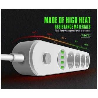 Cestovní nabíječ LDNIO SE4432, 4xUSB 3,4A, 4x hnízdo 230W 10A 2500W