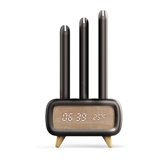 Externí baterie POWER BANK s dokovací stanicí, 3 x 8000mAh černá