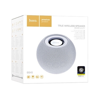 Mini reproduktor BlueTooth HOCO BS45 Deep Sound, barva šedá