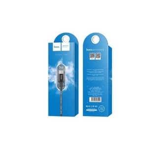 Datový kabel HOCO X14 USB A na USB C barva černá - 2 metry