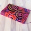 Obal na knihu Spiral Shells Red