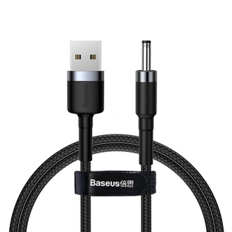 Adaptér Baseus (CADKLF-G1), USB A 3.0 na Jack 3,5mm - 2A, barva černá