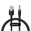 Adaptér Baseus (CADKLF-G1), USB A 3.0 na Jack 3,5mm - 2A, barva černá