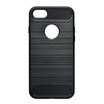 Pouzdro CARBON iPhone 7 PLUS, 8 PLUS černá