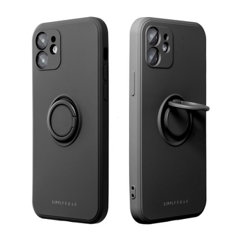 Pouzdro Back Case Amber Roar Xiaomi Mi 11 Lite 5G, Mi 11 Lite 4G barva černá