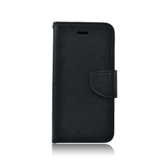 Pouzdro FANCY Diary Samsung A750 Galaxy A7 (2018) barva černá