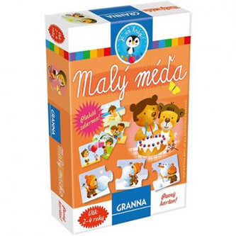 Malý medvedík: Ja už hrám: spoločenská hra