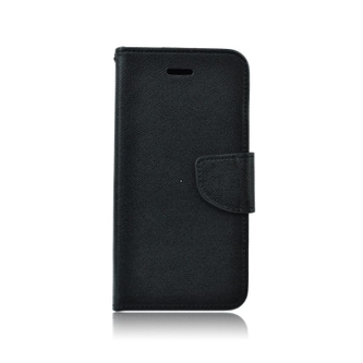 Pouzdro FANCY Diary Samsung A530 Galaxy A5 (2018), A8 (2018) barva černá