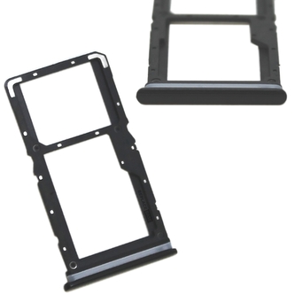 Držák (šuplík) SIM Xiaomi Redmi NOTE 7 black