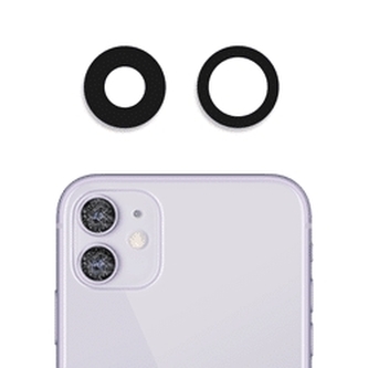 Sklíčko zadní kamery iPhone 11 bez rámečku