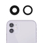 Sklíčko zadní kamery iPhone 11 bez rámečku