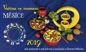 Varíme ve znamění měsíce 2019 - stolní kalendář