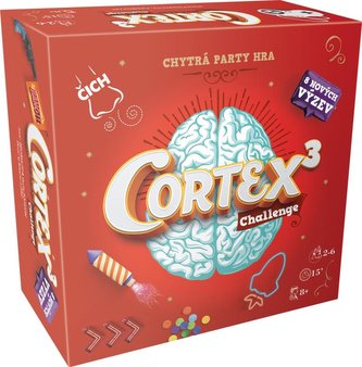 Cortex 3 Challenge - múdra párty hra