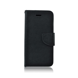 Pouzdro FANCY Diary Samsung G530 Galaxy Grand Prime barva černá