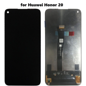 Dotyková deska Huawei HONOR 20, HONOR 20 PRO, NOVA 5T + LCD black